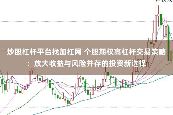 炒股杠杆平台找加杠网 个股期权高杠杆交易策略：放大收益与风险并存的投资新选择