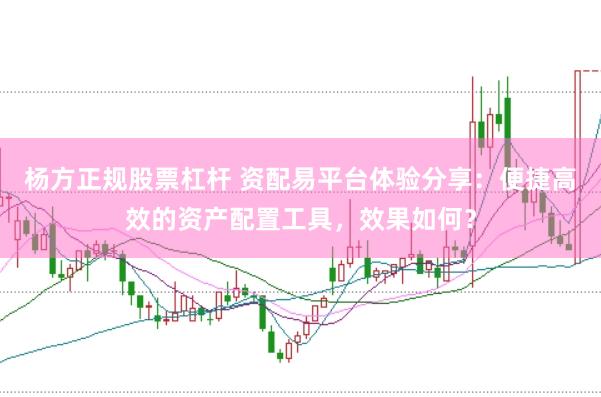 杨方正规股票杠杆 资配易平台体验分享：便捷高效的资产配置工具，效果如何？