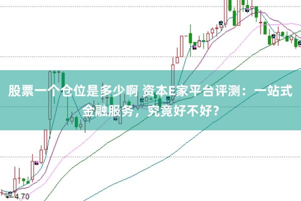 股票一个仓位是多少啊 资本E家平台评测：一站式金融服务，究竟好不好？