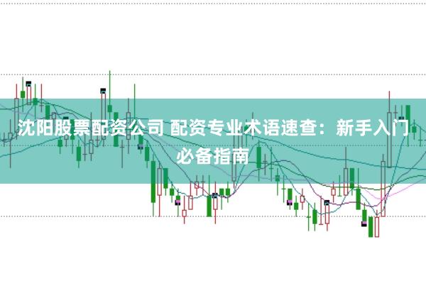 沈阳股票配资公司 配资专业术语速查：新手入门必备指南