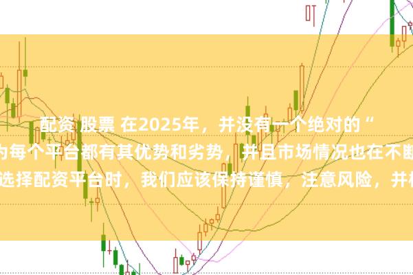 配资 股票 在2025年，并没有一个绝对的“最好”的配资平台，因为每个平台都有其优势和劣势，并且市场情况也在不断变化。在选择配资平台时，我们应该保持谨慎，注意风险，并根据自己的需求和实际情况进行选择。