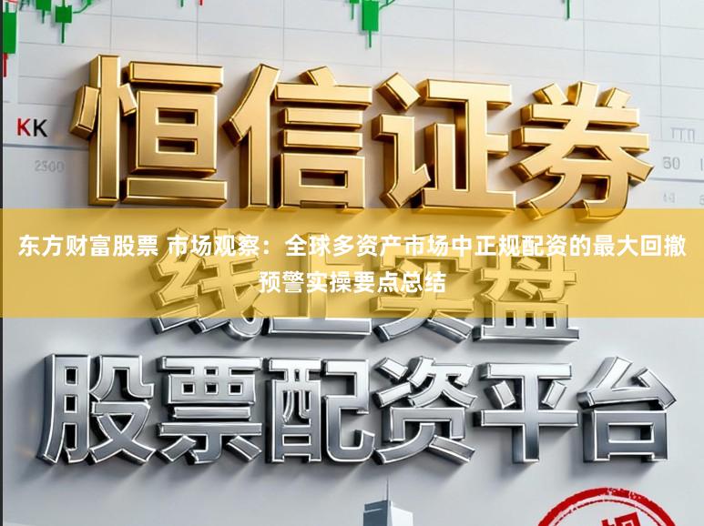 东方财富股票 市场观察:全球多资产市场中正规配资的最大回撤预警实操要点总结