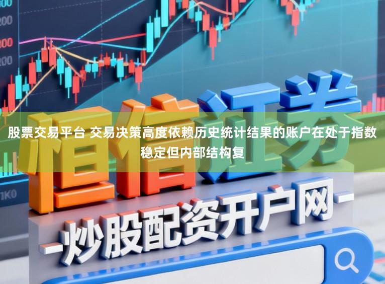 股票交易平台 交易决策高度依赖历史统计结果的账户在处于指数稳定但内部结构复