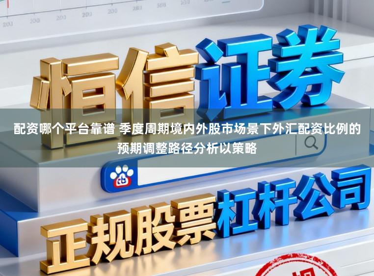 配资哪个平台靠谱 季度周期境内外股市场景下外汇配资比例的预期调整路径分析以策略