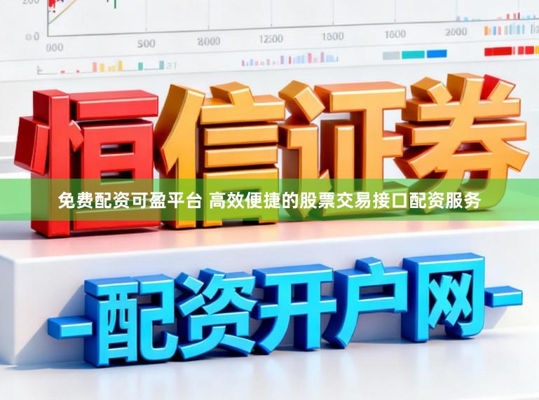 免费配资可盈平台 高效便捷的股票交易接口配资服务