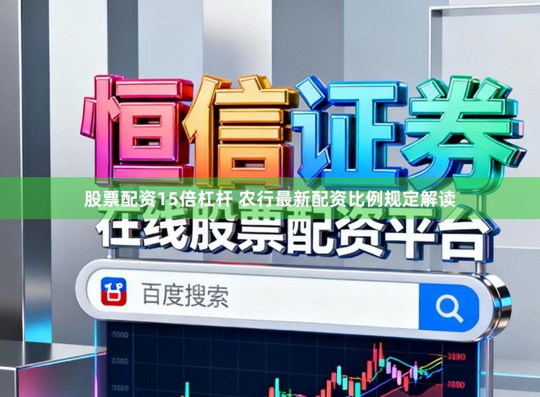 股票配资15倍杠杆 农行最新配资比例规定解读