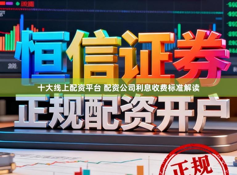 十大线上配资平台 配资公司利息收费标准解读
