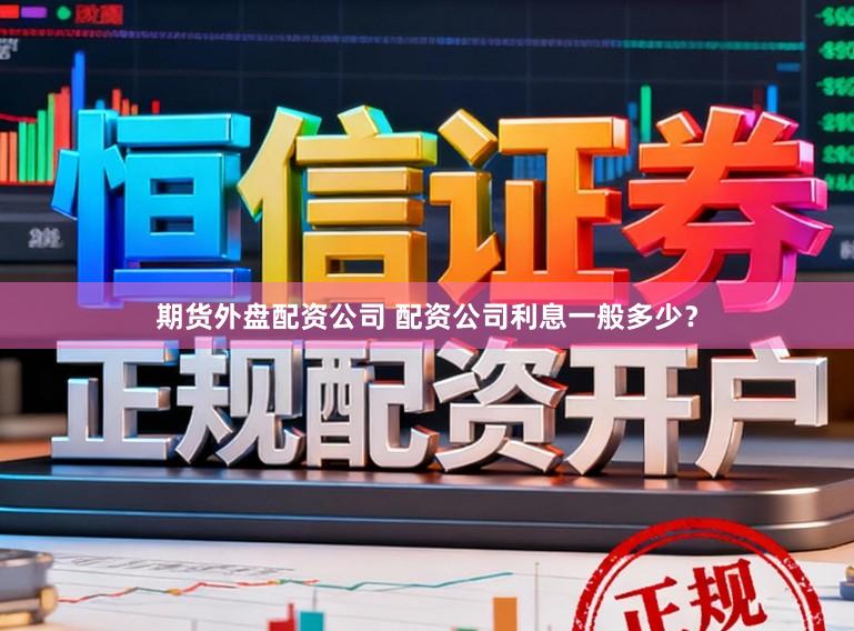 期货外盘配资公司 配资公司利息一般多少？