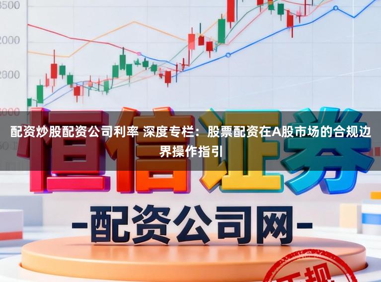 配资炒股配资公司利率 深度专栏：股票配资在A股市场的合规边界操作指引