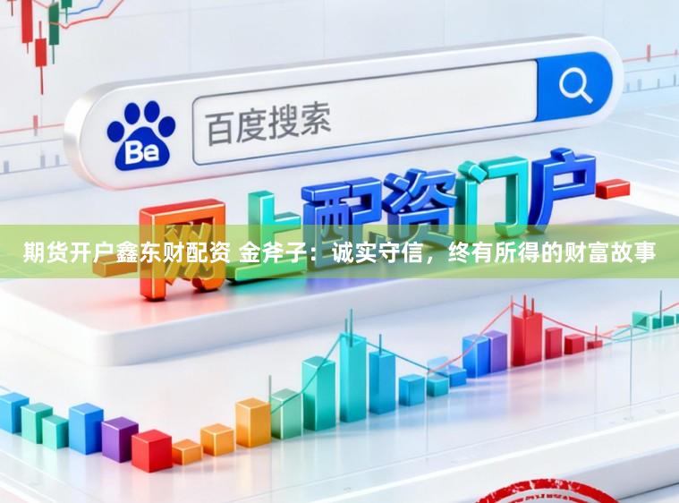 期货开户鑫东财配资 金斧子：诚实守信，终有所得的财富故事
